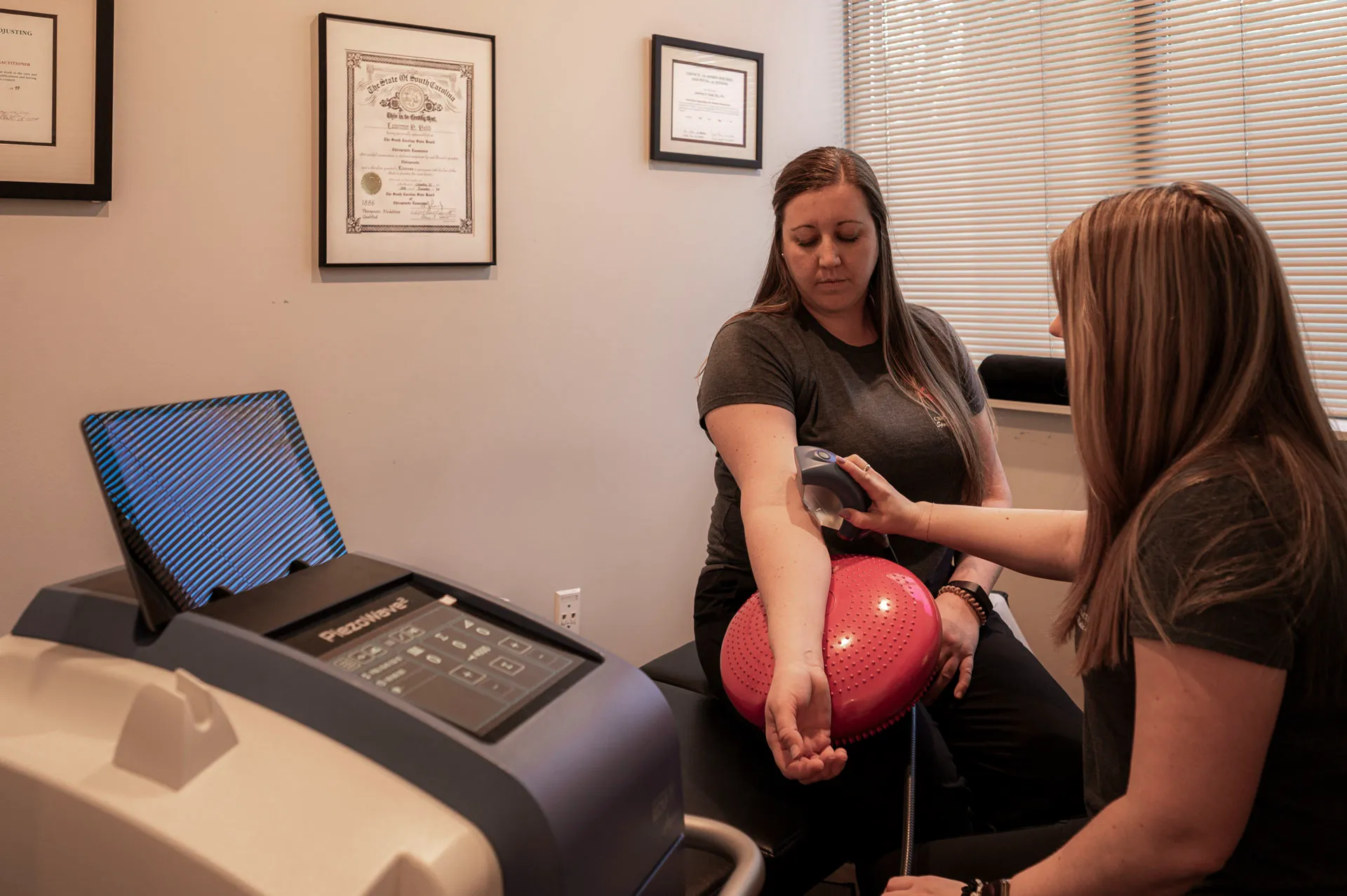 auto accident injury shockwave therapy raleigh nc wake forest