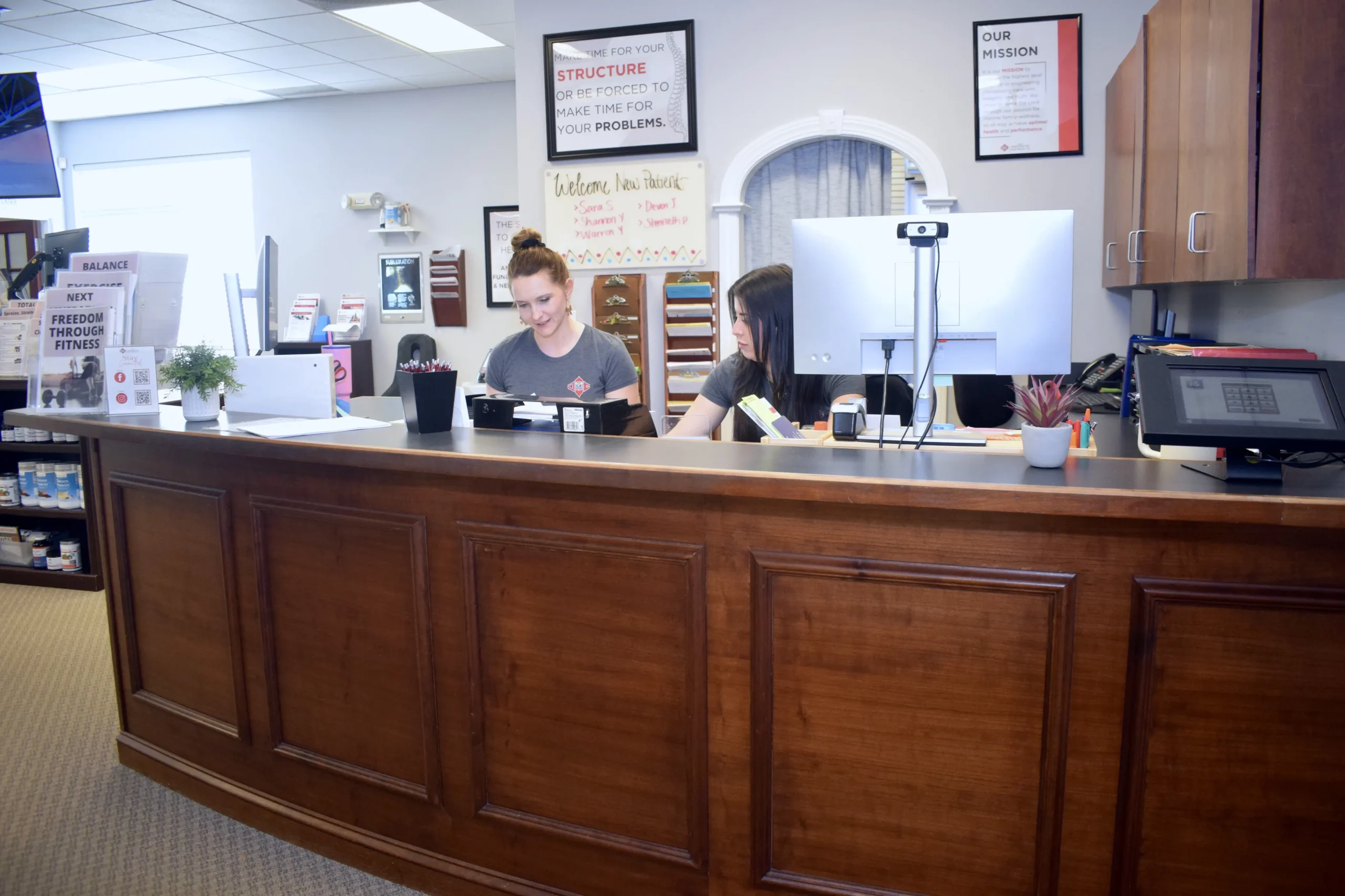 wakefield chiropractic office