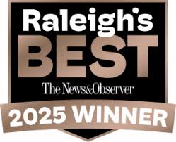 team chiropractic raleighs best chiropractor award with the raleighs best news & observer 2025